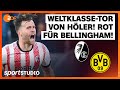 SC Freiburg Borussia Dortmund Bundesliga 14 Spieltag 2025 26 Sportstudio
