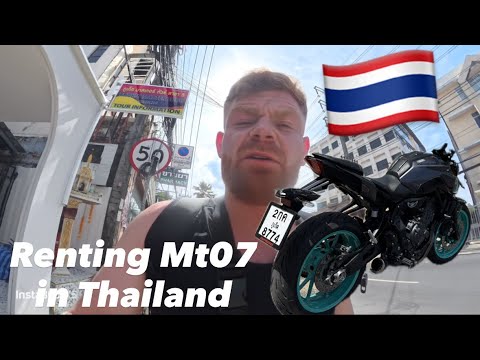 Mieten einer MT-07 in Thailand 🇹🇭