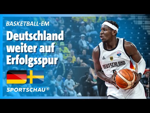 Deutschland – Schweden Highlights EuroBasket 2025 | Sportschau