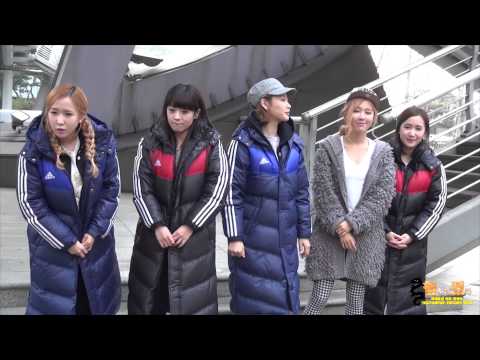20140405 크레용팝(CRAYONPOP) MBC 음악중심 하이터치회 직캠 by 험하게컸다