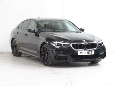 2018 BMW 5 SERIES 520i GPF M Sport - Amazing Spec!! - Desirable Car