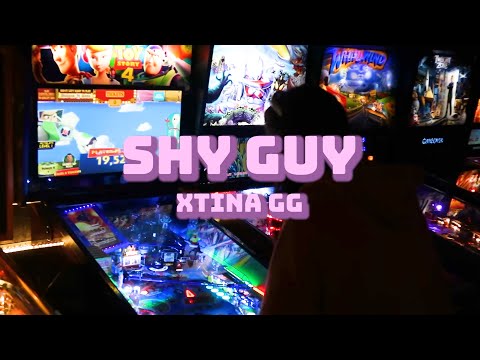 XTINA GG - Shy Guy (Official Lyric Video)