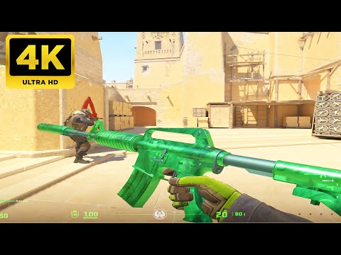 Counter Strike 2 - Mirage - Full Gameplay
