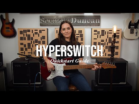 Seymour Duncan 11805-01 HyperSwitch Bluetooth 5-way Switch image 4