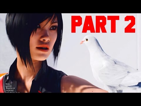 Mirror's Edge Catalyst Gameplay Walkthrough Part 2 - Mission 2 + 3 (PS4 Gameplay 1080p 60fps)