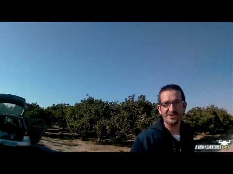 SuperBugs6 primera prueba en acro en exterior