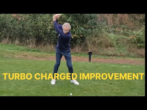 TURBO CHARGED IMPROVEMENT #golf #health #golfadvice #golfswing #golfing #golfer #golftips #lovelife 