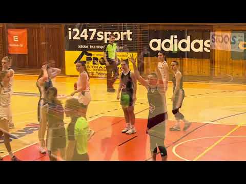 JcTED.cz v terénu! Basketbal - extraliga juniorek: BK Strakonice - Tygři Praha