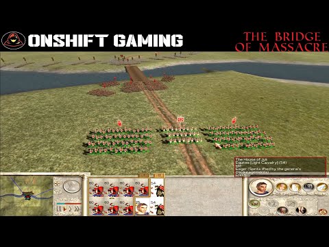 [Heroic Victory]: Rome: Total War - Bridge of Massacre (700 Romans vs 1800 Gauls)
