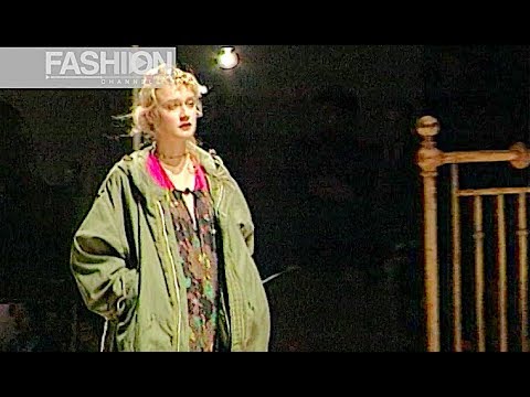 ANTONIO MARRAS Fall 2002 2003 Milan - Fashion Channel