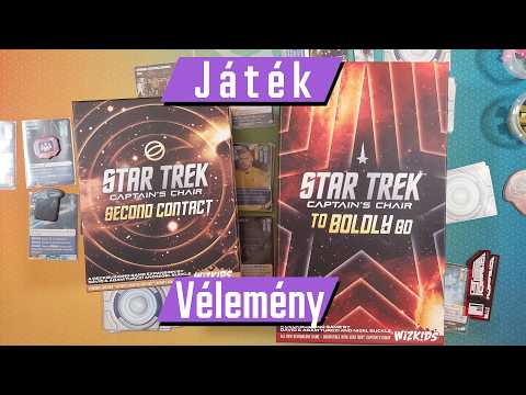 Star Trek: Captain's Chair - To Boldly Go | Végigjátszás - PumiGame