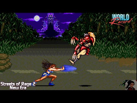 Streets of Rage 2: NE NKB Very Easy Blaze 21:42.810 [WORLD RECORD]