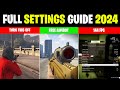 17 GTA Online Settings You Need To Change NOW Console PC Optimization
