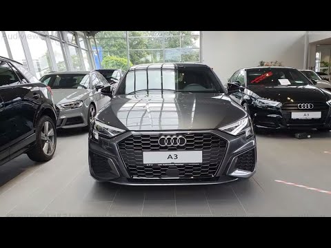 Audi A3 Sedan 2020 2021