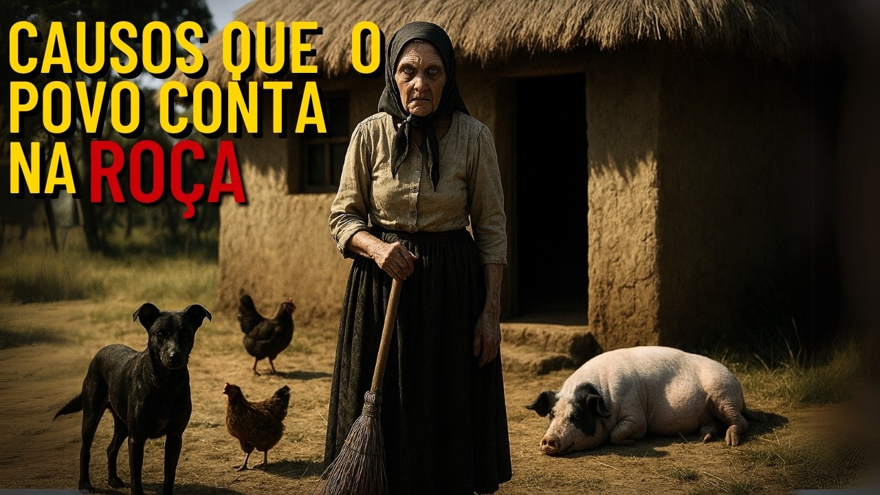 Causos que o povo conta | Lendas do Brasil - RELATOS REAIS