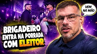 FANTASMA DA LUTA APANHANDO PRA ELEITOR 