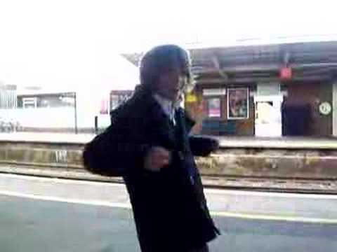 charlie doing mr bean advert