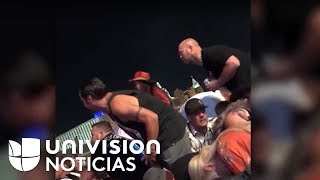 “Las personas corrían y se escondían debajo de los vehículos”, testigo del tiroteo en Las Vegas