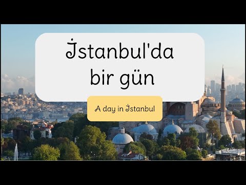 B1 Turkish Listening, Vocabulary, and Reading Practice with English translation #practiceturkish