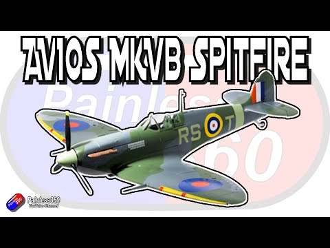 New Avios MkVb Spitfire Unboxing