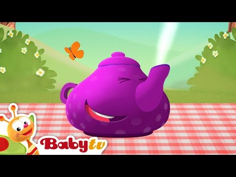I'm a Little Teapot | Nursery Rhymes and Songs for kids 🎵 @BabyTV