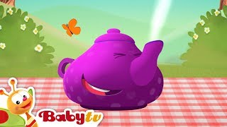 I'm a Little Teapot | Nursery Rhymes | BabyTV