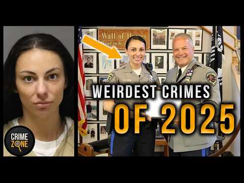 Weirdest Crimes Of 2025