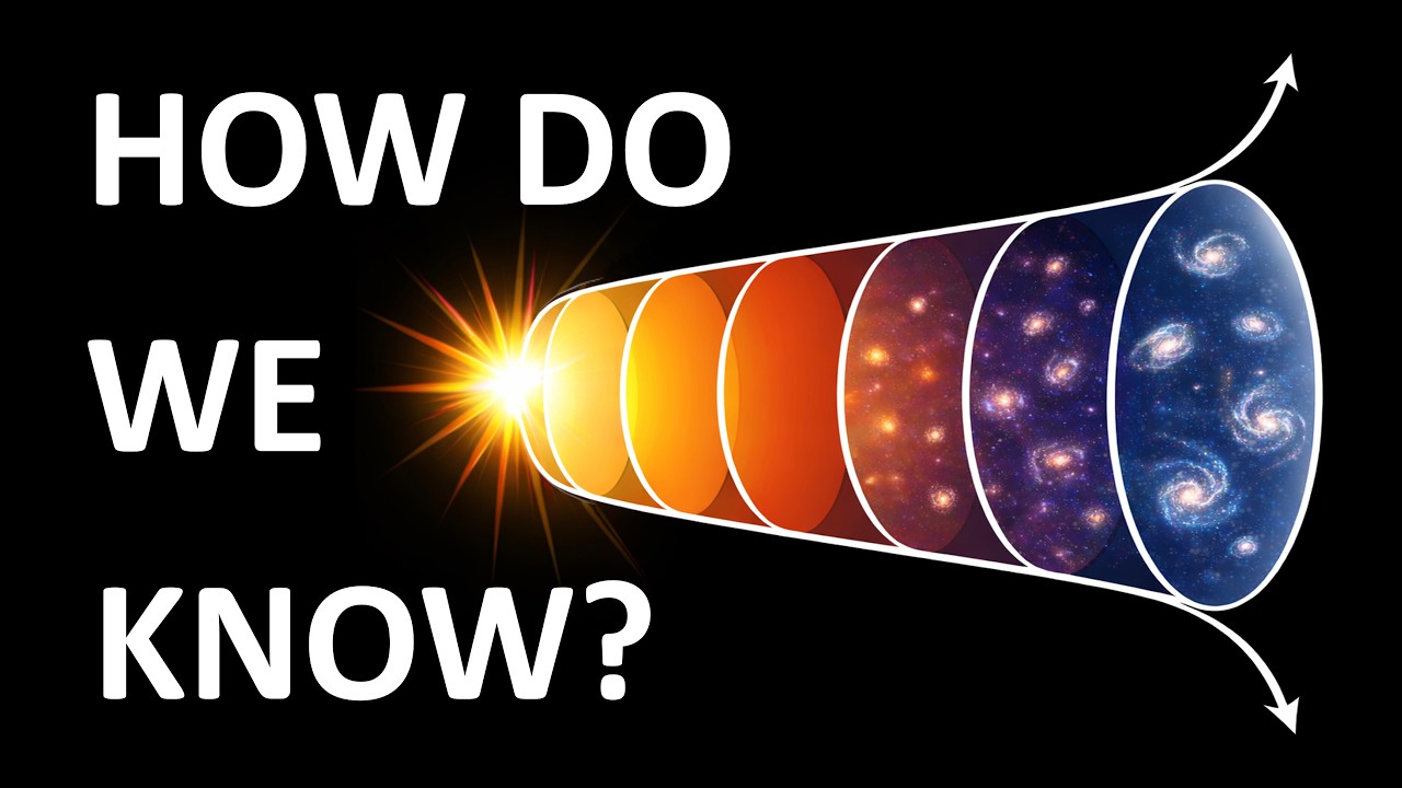 How Do We Actually Know the Big Bang Happened?