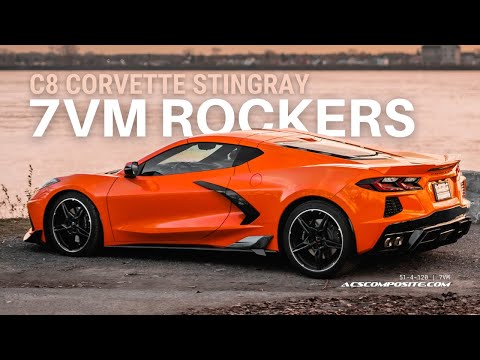 ACS Composite 7VM Side Rocker Installation Guide | C8 Corvette Stingray | PN 50-4-120