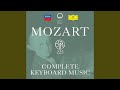 Mozart: Andante in C Major, K.15n