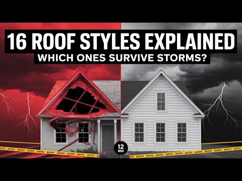 Every Roof Style Explained in 13 Minutes