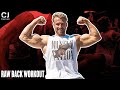 RAW Back Workout for Size & Exercise Breakdown + Pre Workout Meal