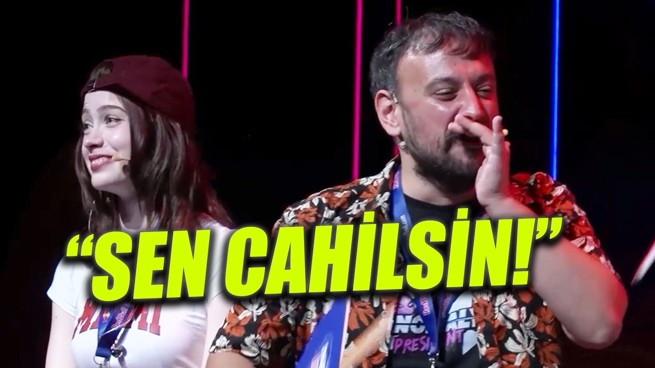 "SEN CAHİLSİN!" 1000 KİŞİ İLE YILIN EN BALON VE EN SÜPER OYUNUNU SEÇTİK!