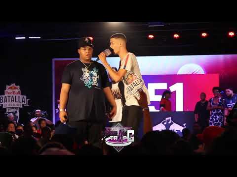Batallas de Gallos - RedBull - KDT, Rapper, Skone y Shield Master vs Mc-Jeral