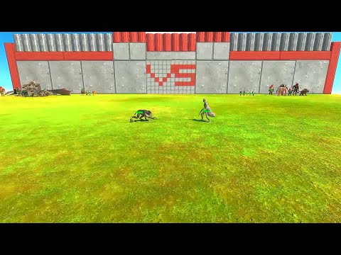 Fantasy + Ancient Humans VS Infernals + Modern Humans - Animal Revolt Battle Simulator