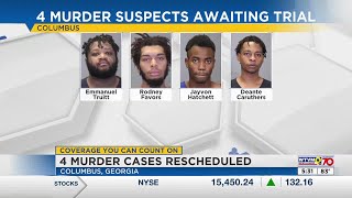 Multiple Columbus murder trials kick off in Muscogee County court