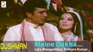 Maine Dekha Tune Dekha - Lata Kishore Kumar @ Raje