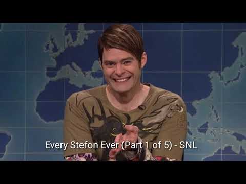 Every Stefon Ever (Part 1 of 5) - SNL