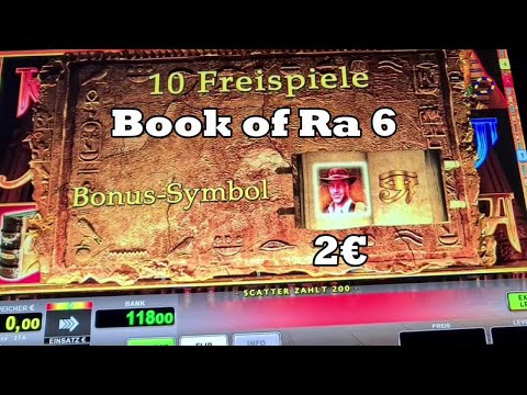 Book of Ra 6🔥 Freispiele auf 2€ mit Köpfe🔥 Novoline Spielothek Geht ab 2025🔥