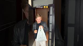 When you have Siblings 😭😭