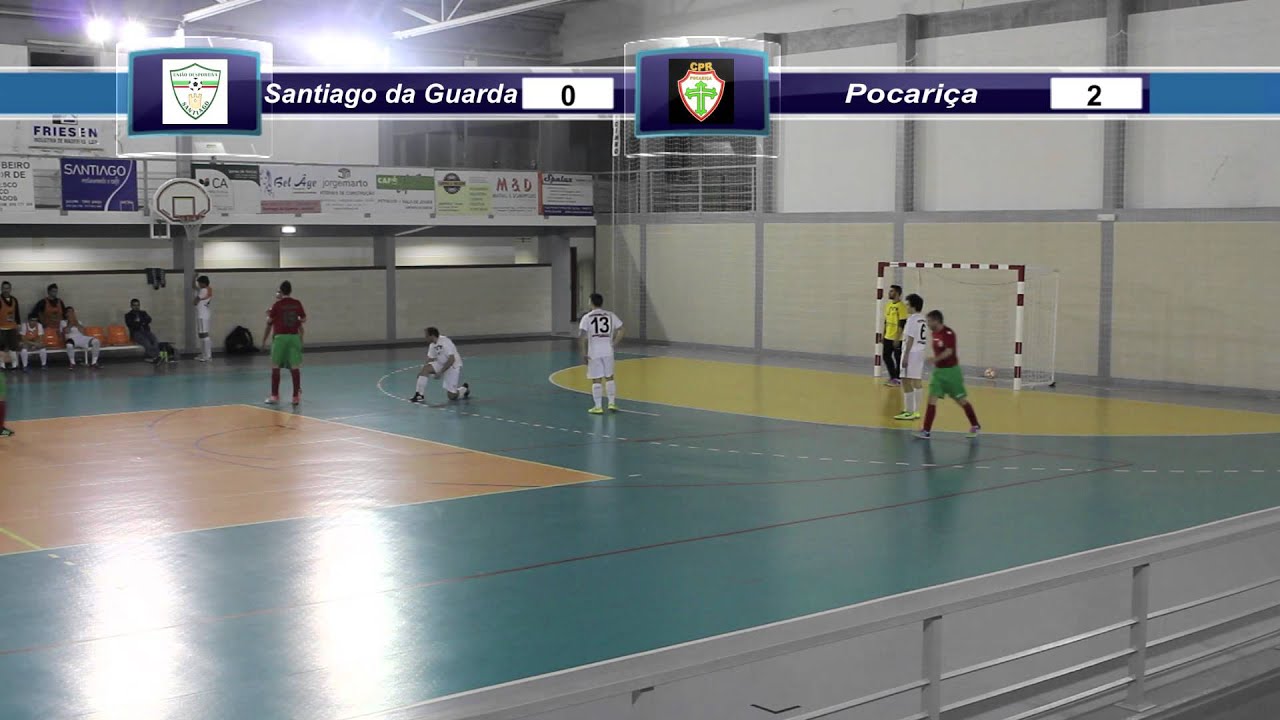 Divisão de Honra 16ª Jornada :: Santiago da Guarda 2 - 4 Pocariça