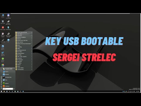Sergei Strelec Key Usb bootable (Tutorial)