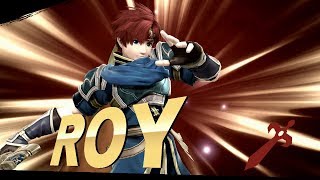 【スマブラWiiU】ロイお試し【実況無し】