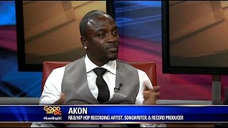 Akon talks about Akon Lighting Africa Initiative to bring electricity to 1 million homes in Africa