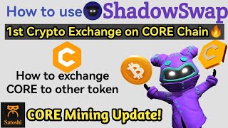 Download lagu How to use ShadowSwap First crypto Exchange on CORE Chain | Satoshi CORE Mining update mp3 Download lagu How to use ShadowSwap First crypto Exchange on CORE Chain | Satoshi CORE Mining update mp3