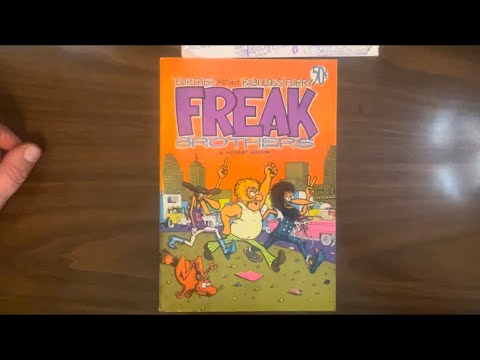Further Adventures Of Those Fabulous Furry Freak Brothers (#2): guest strips by Sheridan and London!