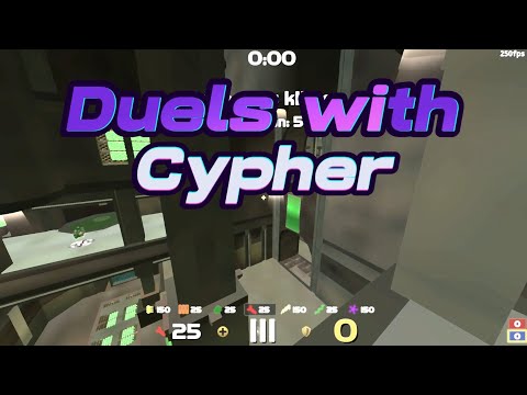 Going back in time - Quake Live ep 29 - practice with cypher
