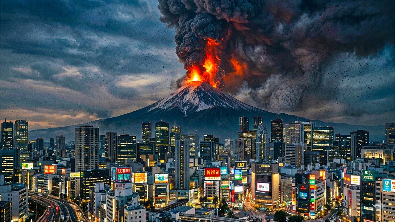 Scientists Warn: The Supervolcanoes Are Waking Up, And We Aren't Prepared