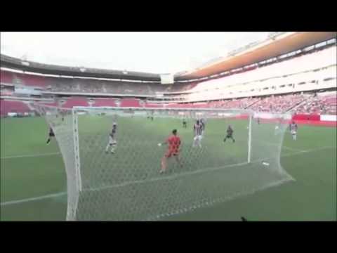 Gol contra Náutico vs Santa Cruz 2014 (lance mais bizarro da história do futebol)