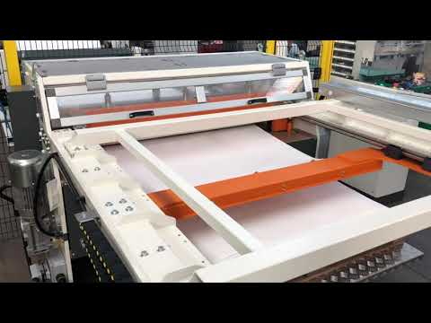 IMESA MOD 592 GUILLOTINE + AUTOMATIC STACKER